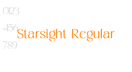 Starsight Regular
