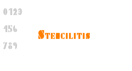 Stencilitis