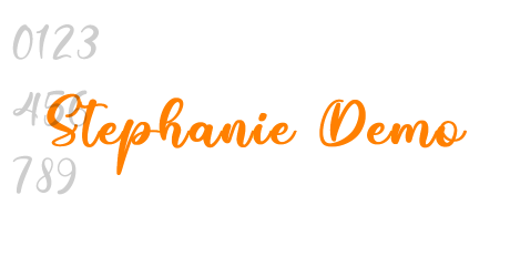 Stephanie Demo
