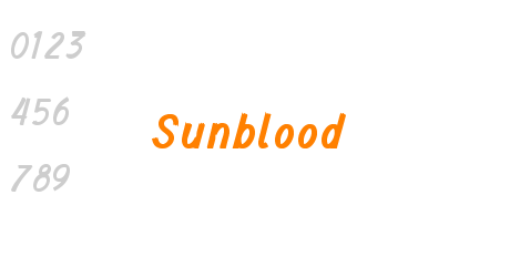 Sunblood