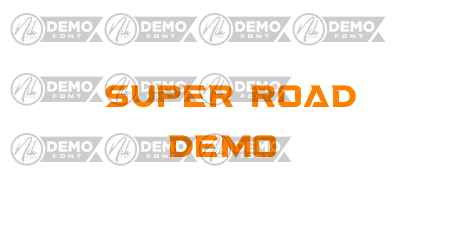 Super Road Demo