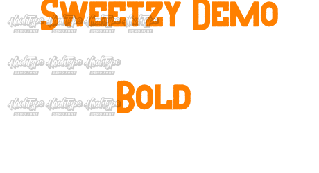 Sweetzy Demo Bold