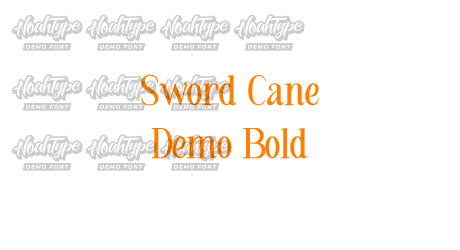 Sword Cane Demo Bold