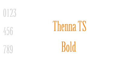 Thenna TS Bold