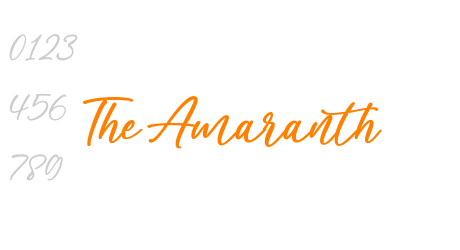 The Amaranth