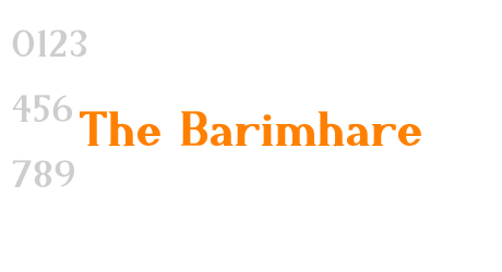 The Barimhare