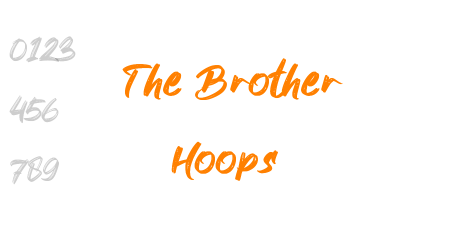 The Brother Hoops