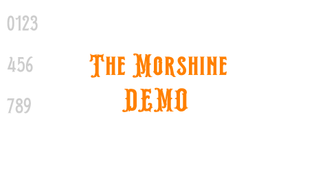 The Morshine DEMO
