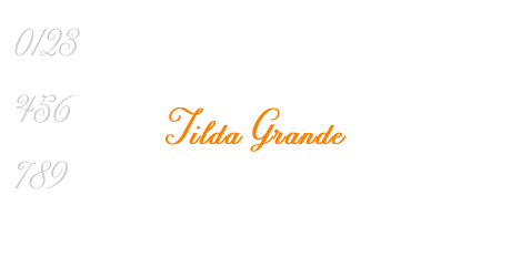 Tilda Grande