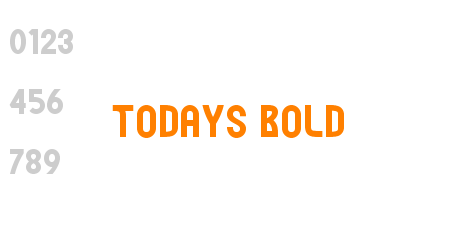 Todays Bold