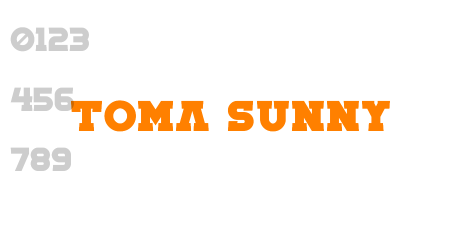 Toma Sunny