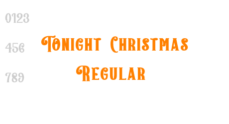 Tonight Christmas Regular