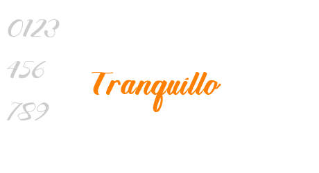 Tranquillo