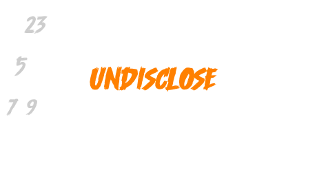Undisclose
