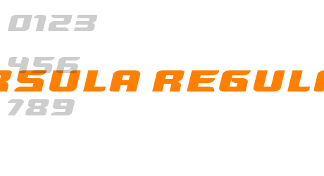 Ursula Regular