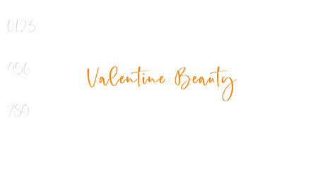 Valentine Beauty