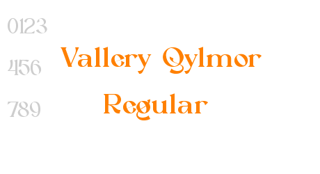 Vallery Qylmor Regular