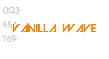 Vanilla Wave