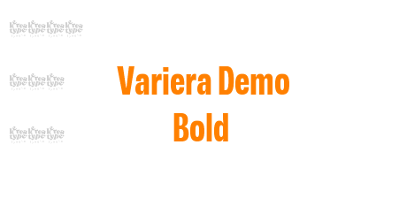 Variera Demo Bold