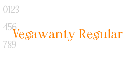 Vegawanty Regular