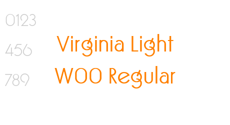 Virginia Light W00 Regular
