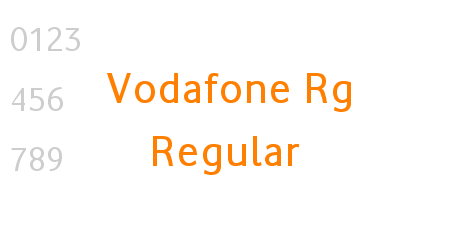 Vodafone Rg Regular