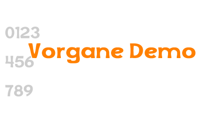 Vorgane Demo