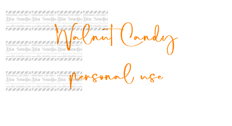 Walnut Candy personal use