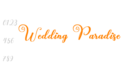 Wedding Paradise