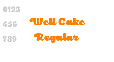 Well Cake Regular