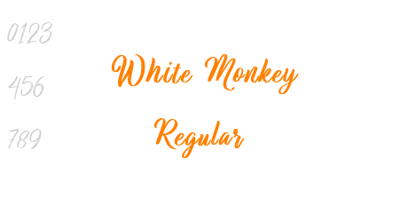 White Monkey Regular