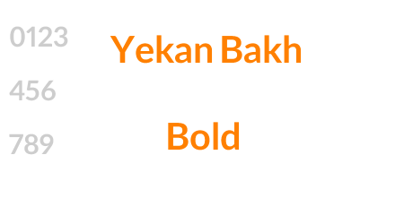 Yekan Bakh Bold