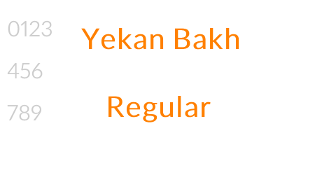 Yekan Bakh Regular