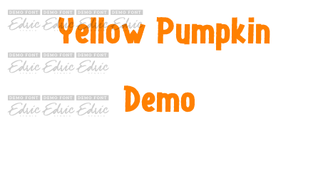 Yellow Pumpkin Demo