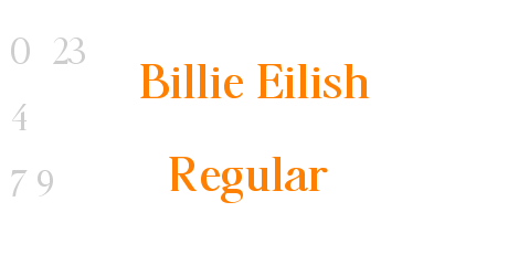 Billie Eilish Regular