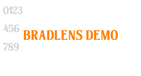 Bradlens Demo