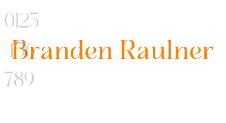Branden Raulner