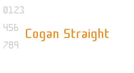 Cogan Straight