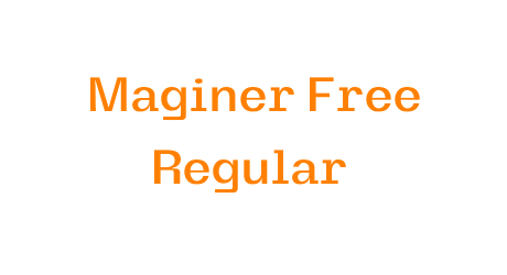 Maginer Free Regular