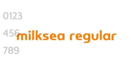 Milksea Regular