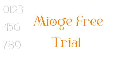 Mioge Free Trial