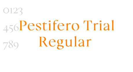 Pestifero Trial Regular