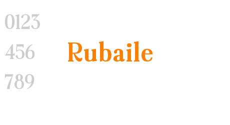 Rubaile