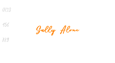 Sally Alone