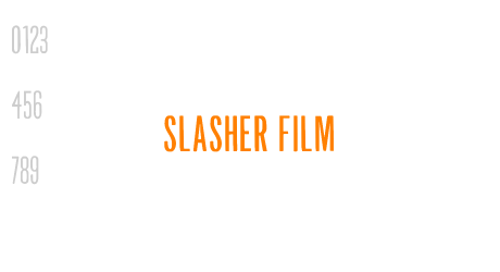 Slasher Film