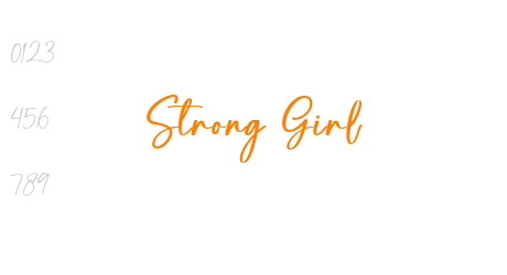 Strong Girl
