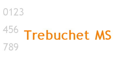 Trebuchet MS