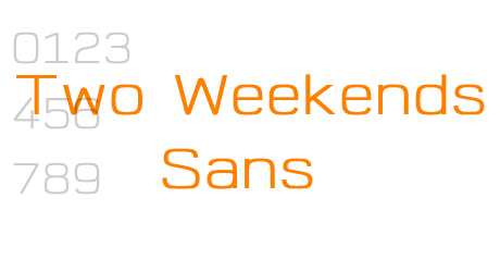 Two Weekends Sans