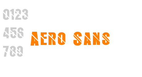 Aero Sans