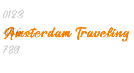 Amsterdam Traveling
